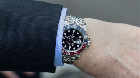 Watch Spotting: Philippe Dufour Wearing A Rolex 'Pepsi' GMT